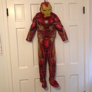 Iron Man Halloween Costume Boys Size M